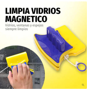 Limpiador de vidrio Magnetico